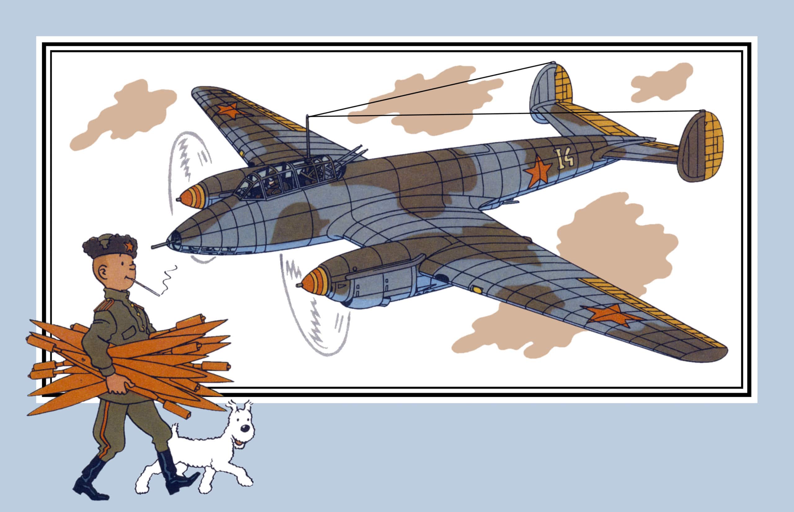 38.  PETLYAKOV PE-2 - 1941 - URSS